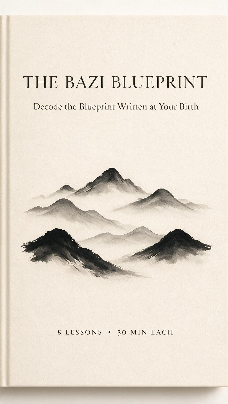 BaZi & I Ching: Know Your Life Blueprint. Read the Changes of Life.