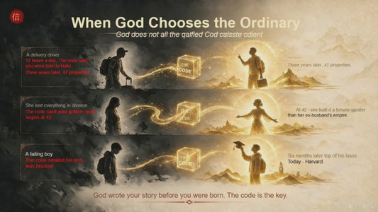 The Secret Code of Your Destiny — Decode the Blueprint Heaven Wrote at Your Birth