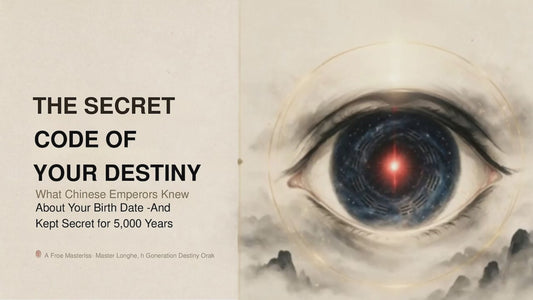 The Secret Code of Your Destiny — Decode the Blueprint Heaven Wrote at Your Birth